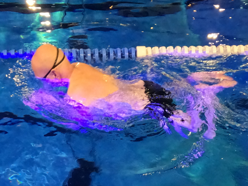 Schwimmen lernen in der Schwimmschule vom ATV 1873 Frankonia