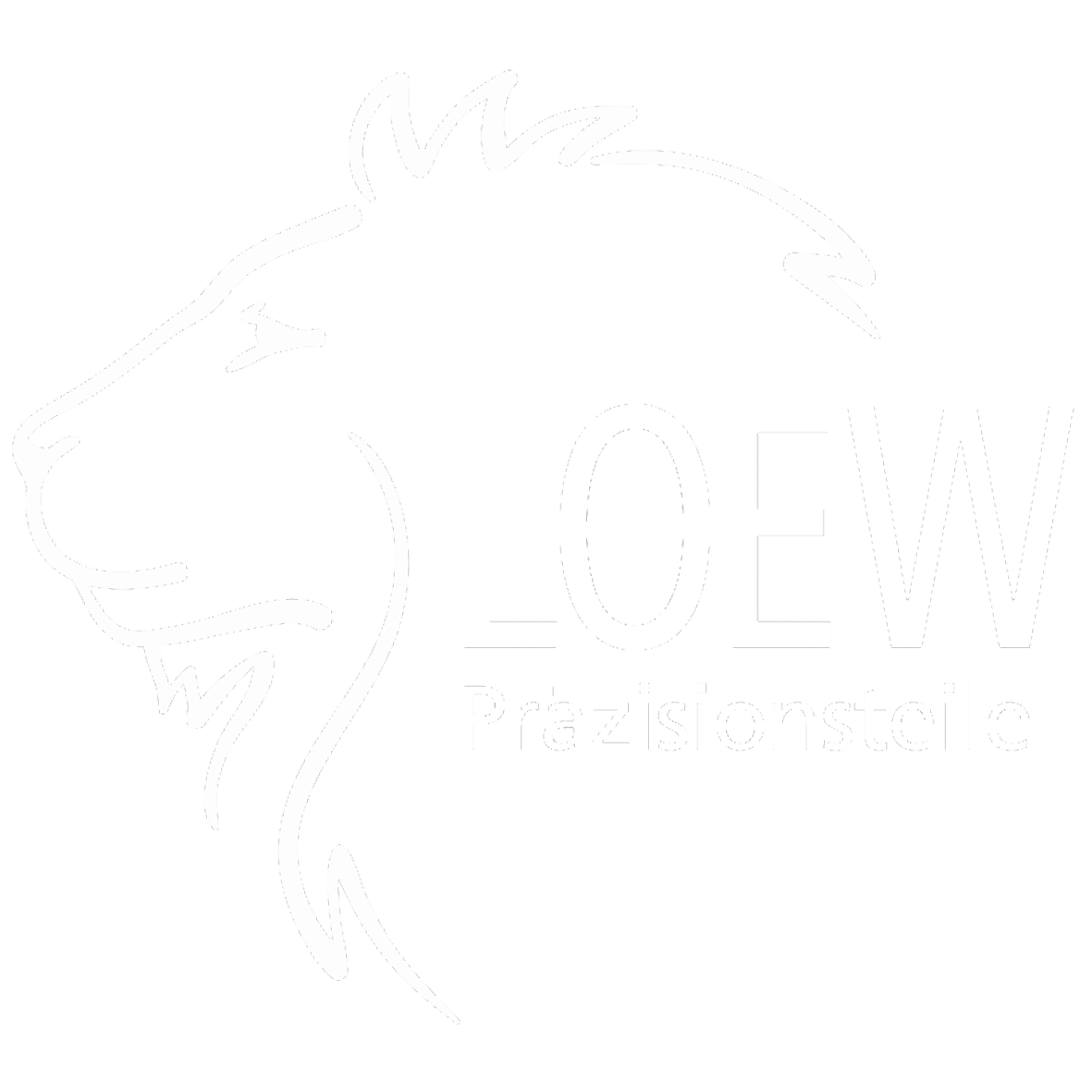 Loew Logo weiss